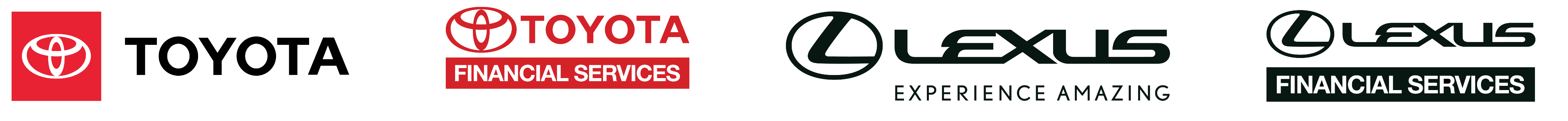 Toyota · Toyota Financial Services · Lexus · Lexus Financial Services